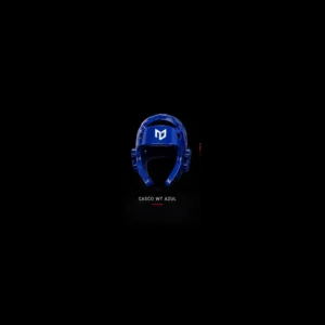 Casco WT azul MUDEN