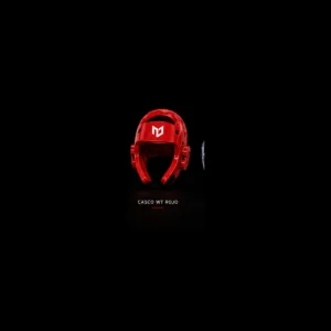 Casco WT rojo MUDEN